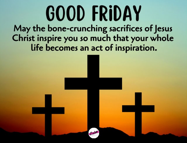 Good Friday Wishes 2024