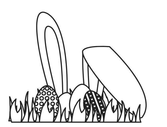 happy easter clipart 2024