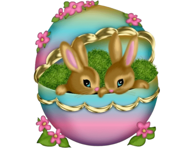 happy easter clipart 2024