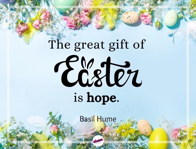 easter hope quotes