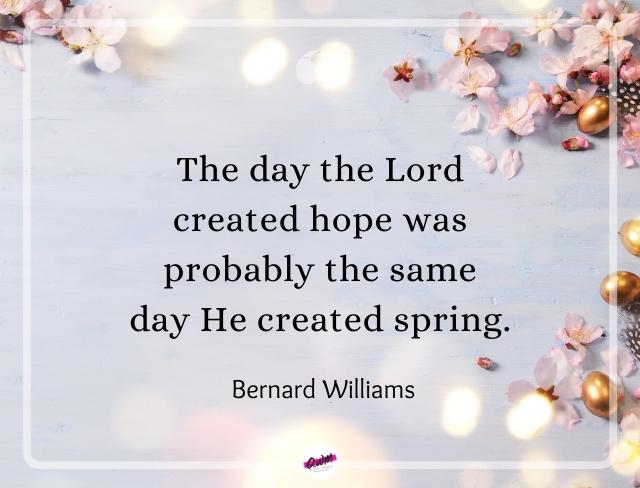 easter quotes about new life