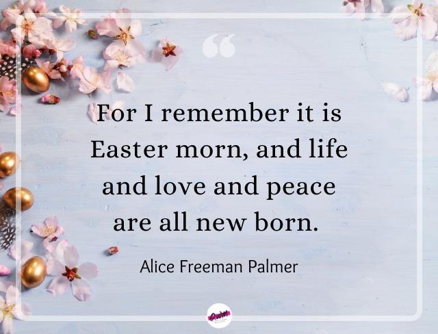 Happy easter quotes 2024 for hope