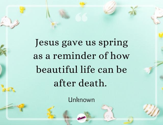 jesus easter quotes 2024