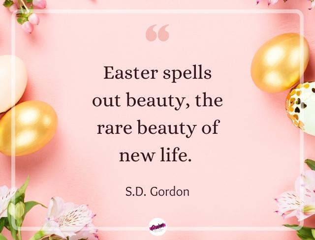 Easter Quotes To Inspire Hope and New Life