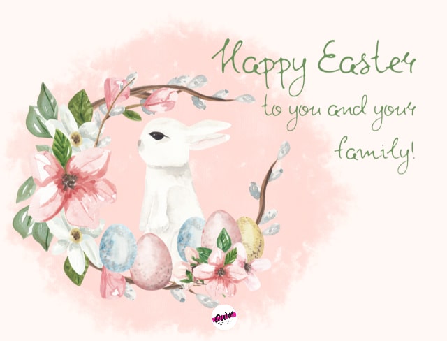 religious happy easter messages for family