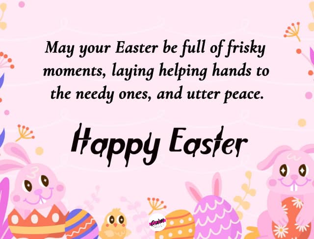 happy easter wishes 2024