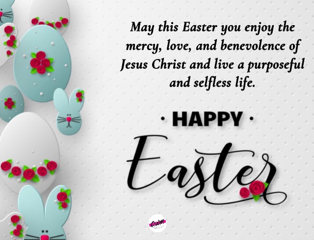 happy easter 2024 wishes for loved ones