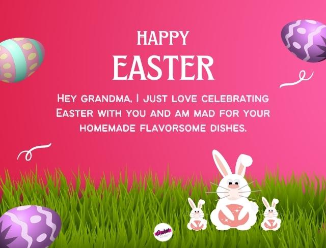 Happy Easter Grandma Wishes, Messages & Quotes