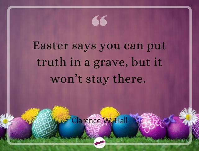 inspirational easter quotes 2024