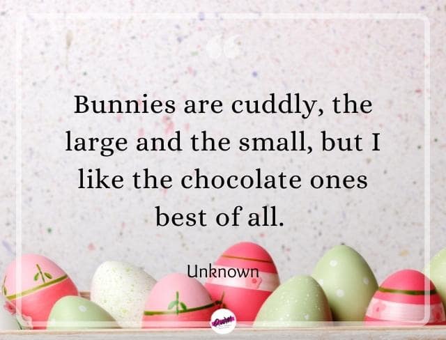 easter bunny quotes 2024