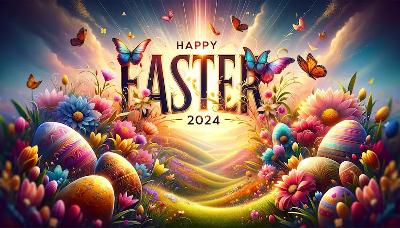 250+ Free Happy Easter Images 2024, Religious & Funny Easter Egg Images, Bunny Photos HD Download
