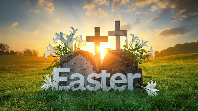 "He is Risen!" 100 Best Easter Bible Verses & Easter Scripture 2024