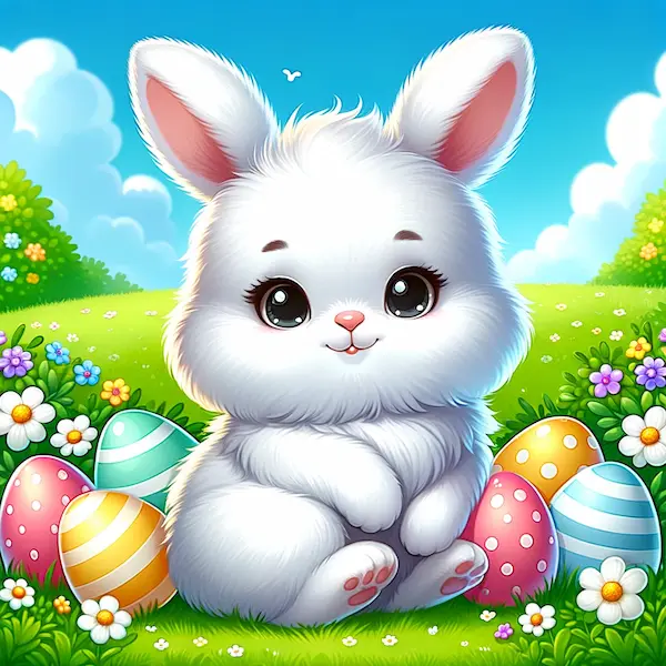 Happy Easter Bunny Wishes 2024