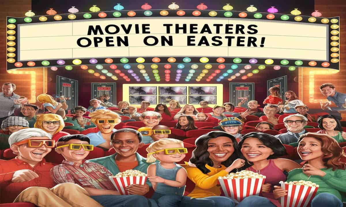 Are Movie Theaters Open on Easter