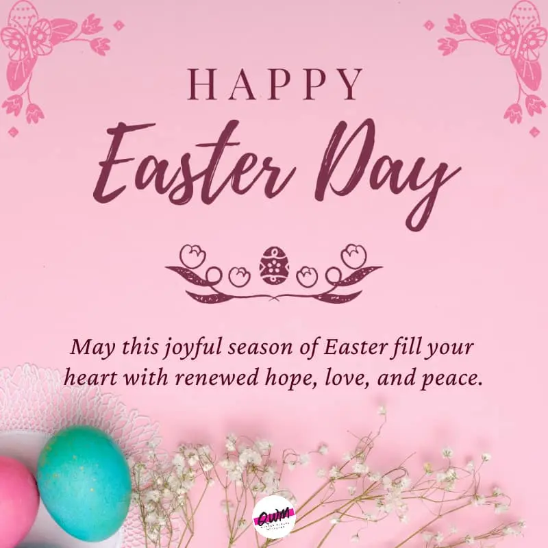 Happy Easter quotes with Images 2024