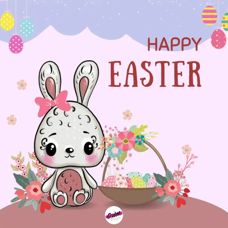 Happy Easter bunny Images 2024