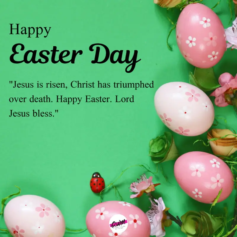 Happy Easter Jesus Wishes Images 2024