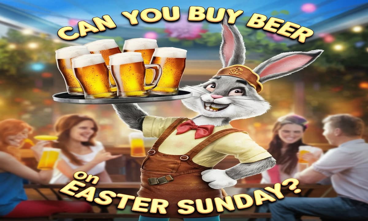 Can You Buy Beer On Easter Sunday