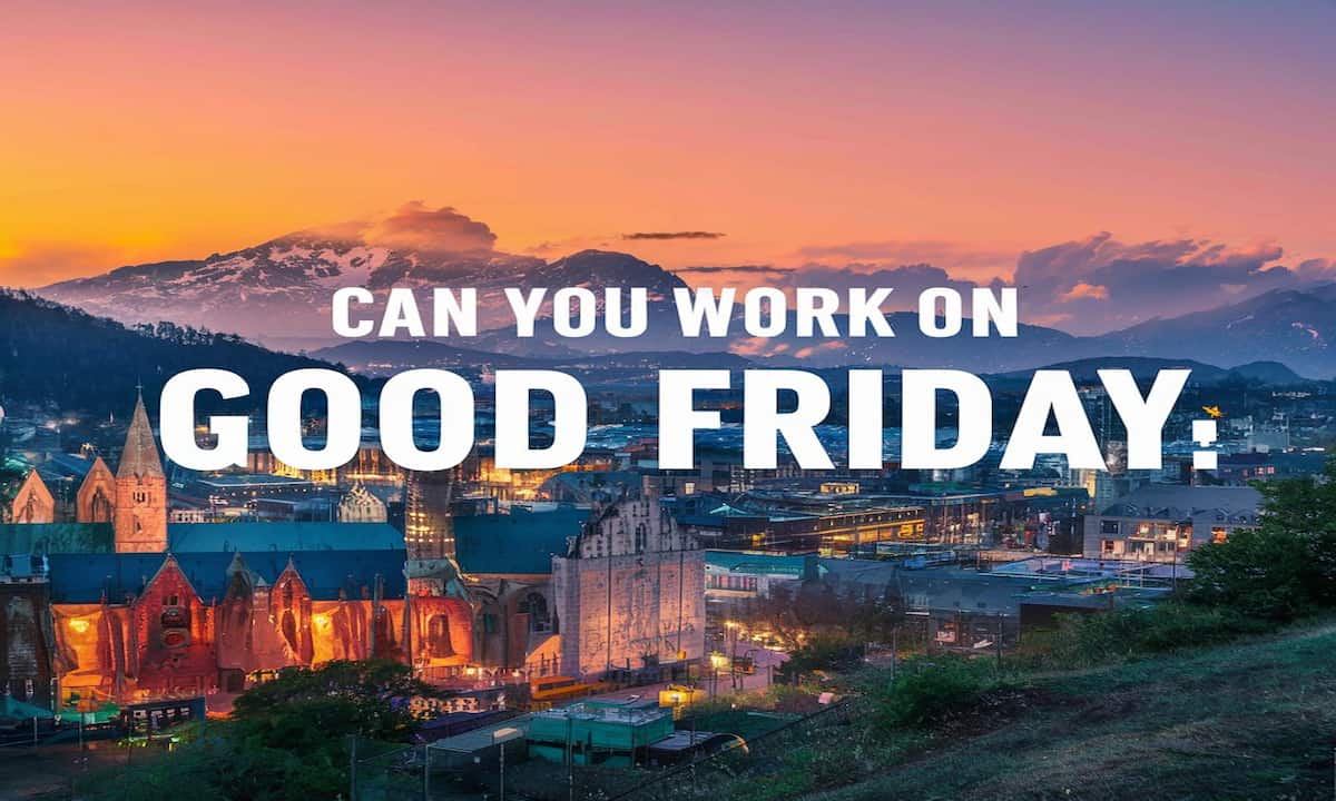 Can You Work on Good Friday 2024