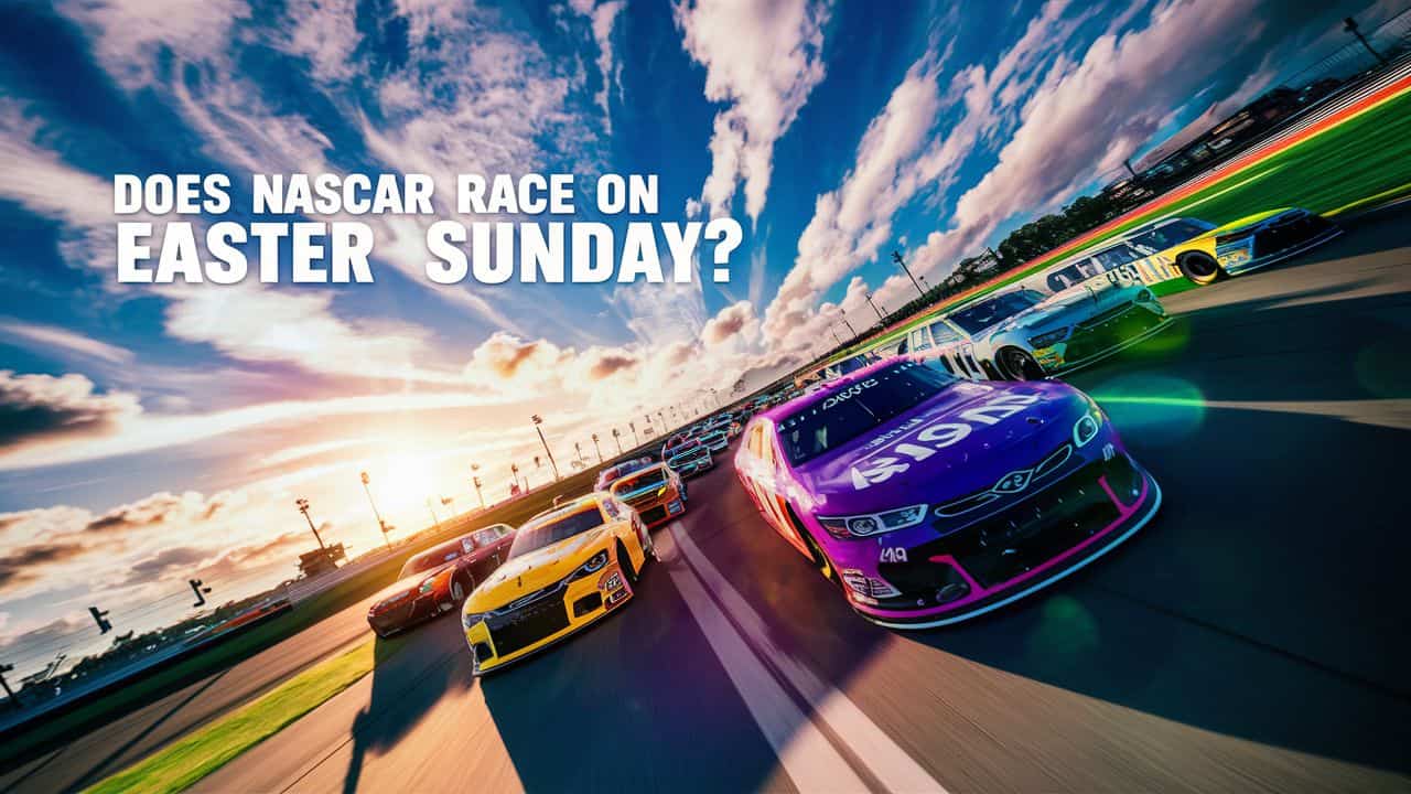 Does Nascar Race on Easter Sunday