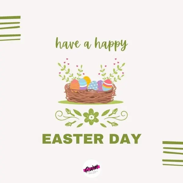free happy easter images to text