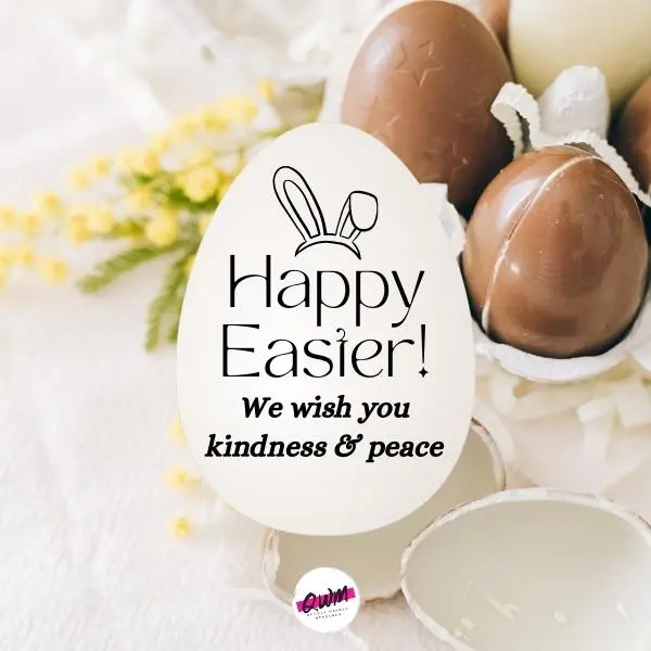 happy easter hd images chocolate egg