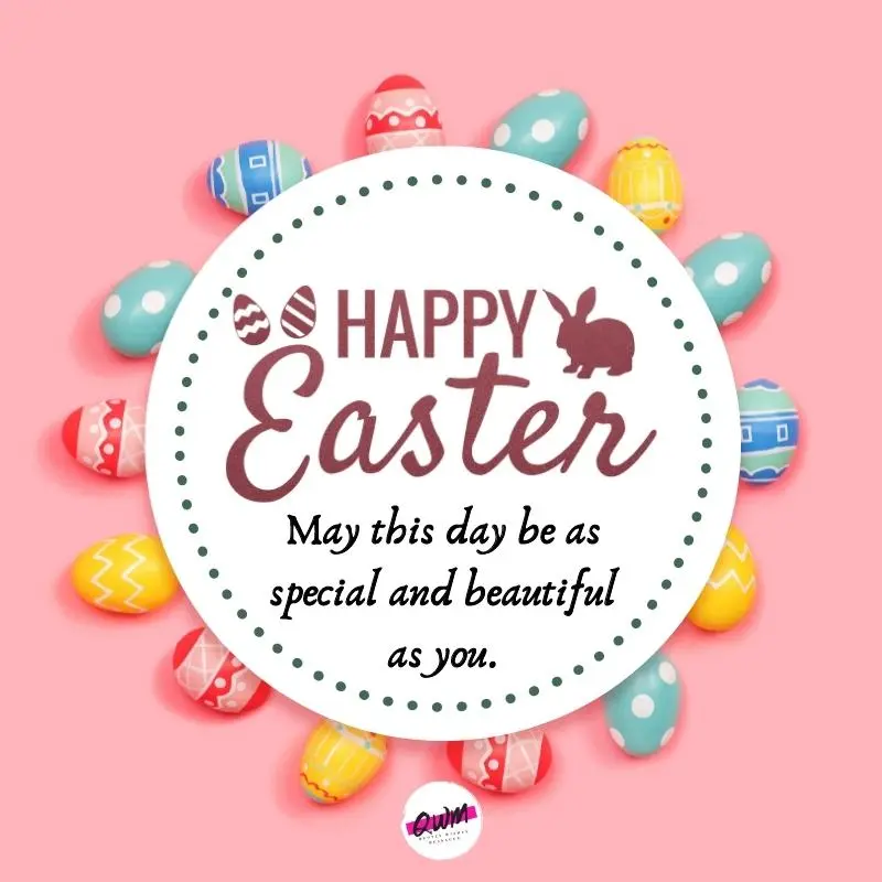 easter images with wishes with pink background