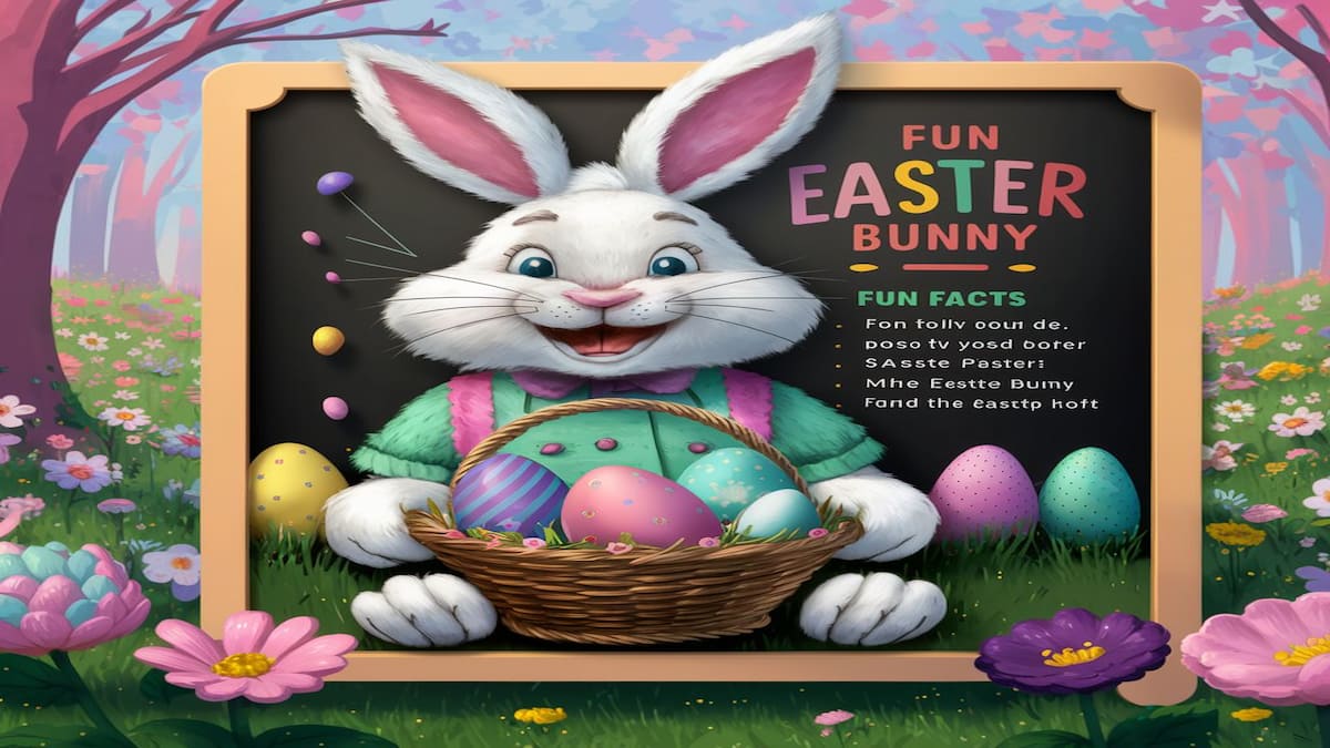 Facts You Didn't Knew About Easter Bunny