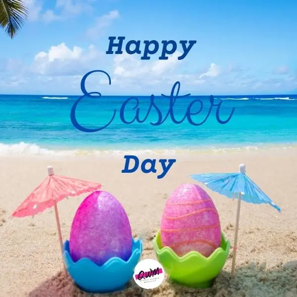 happy Easter images 2024 bech image