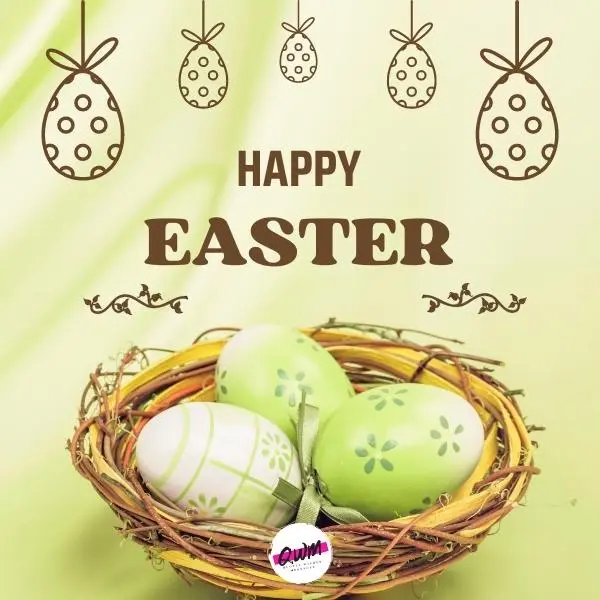 happy Easter images 2024 for whatsapp
