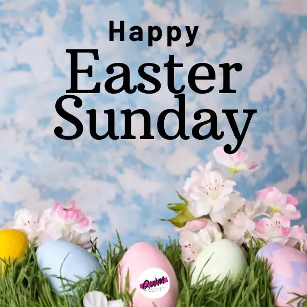 happy Easter images for twitter sky background