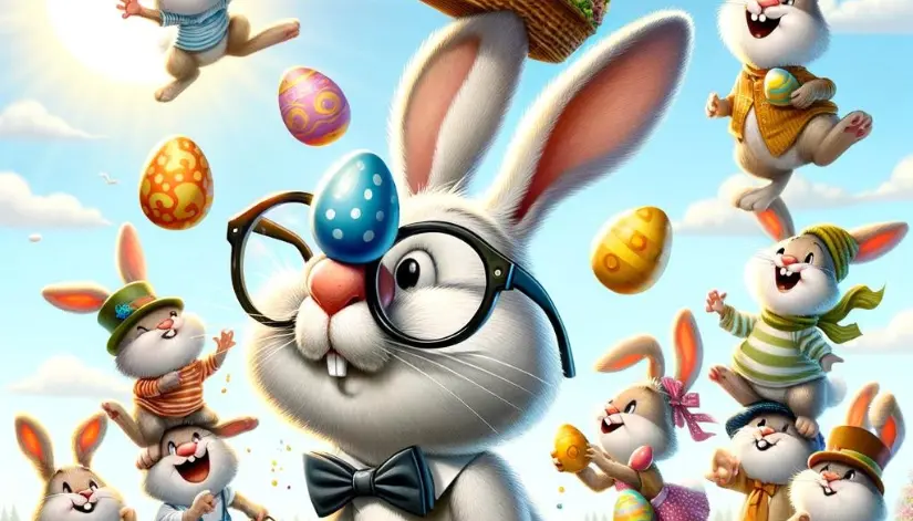 50+ Happy Easter Funny Wishes, Greetings, Messages, Sayings & Quotes for Endless Laughter