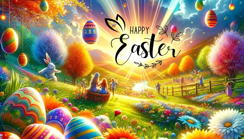 271 Happy Easter 2024 Wishes | Inspirational & Religious Easter Messages, Greetings