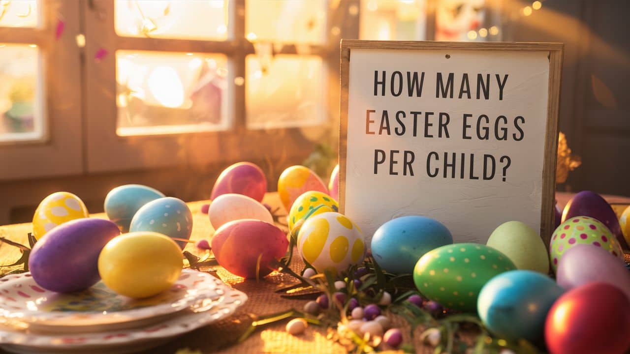 How Many Easter Eggs Per Child