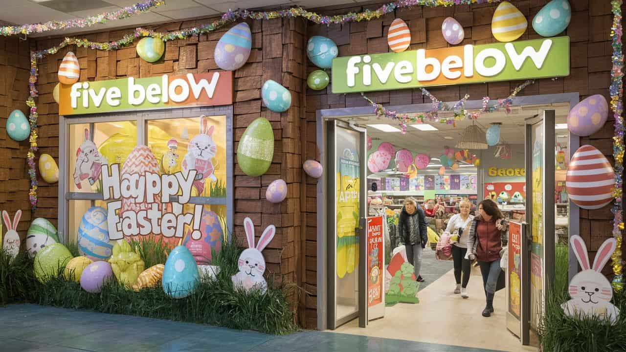 Is Five Below Open on Easter
