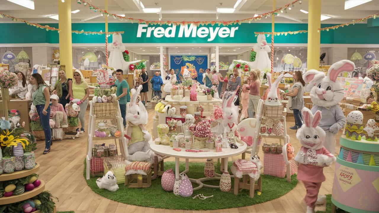 Is Fred Meyer Open on Easter Sunday
