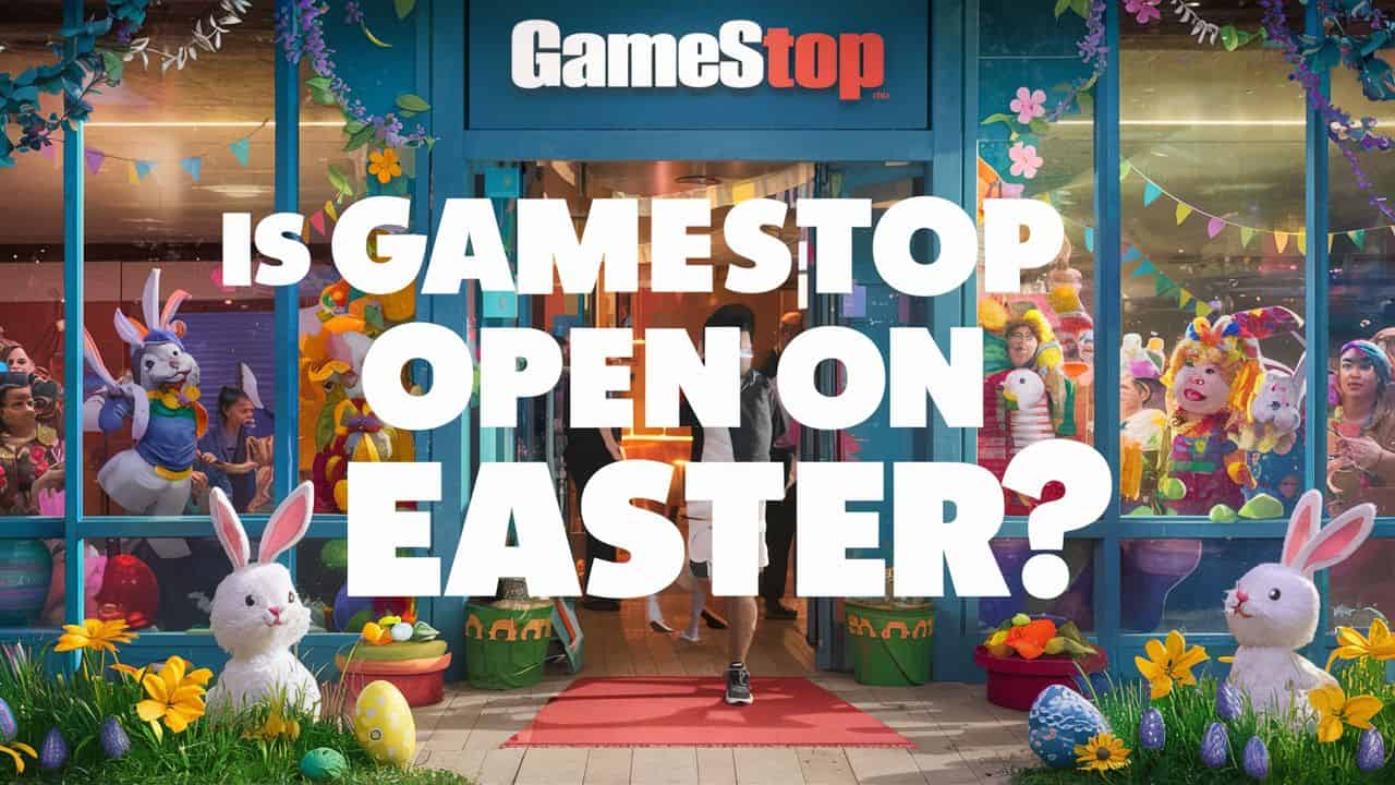 Is Gamestop Open on Easter Sunday 2024