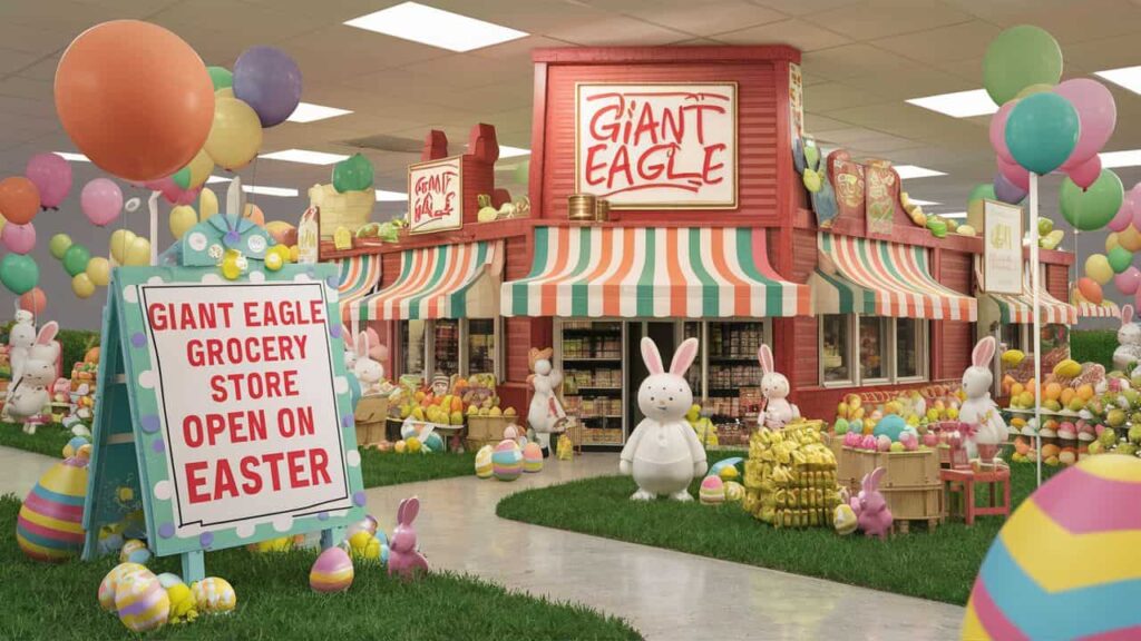 Is the Giant Eagle Open Easter Sunday 2024?