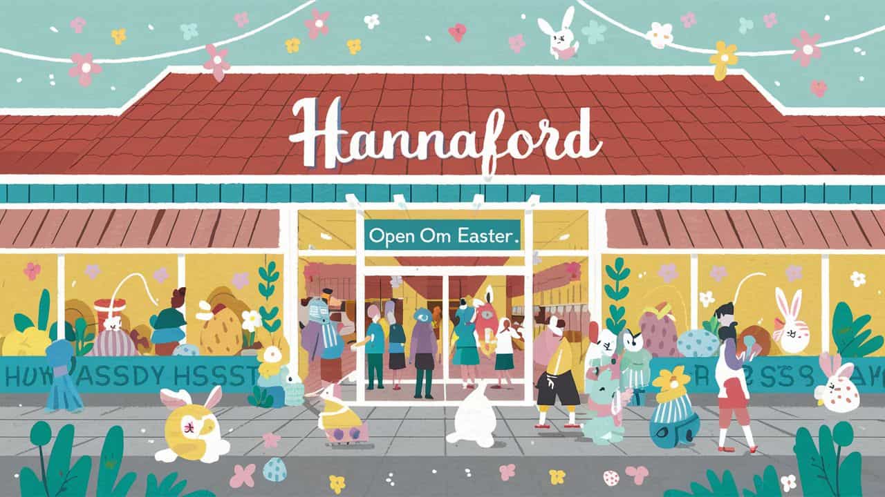 Is Hannaford Open on Easter Sunday 2024