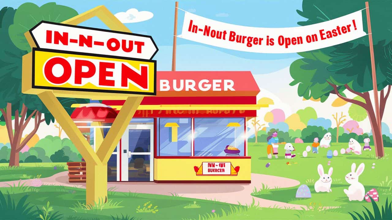 Is In-N-Out Burger Open on Easter Sunday