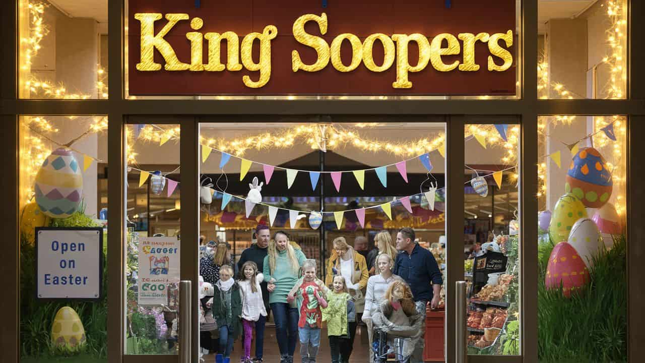 Is King Soopers Open on Easter