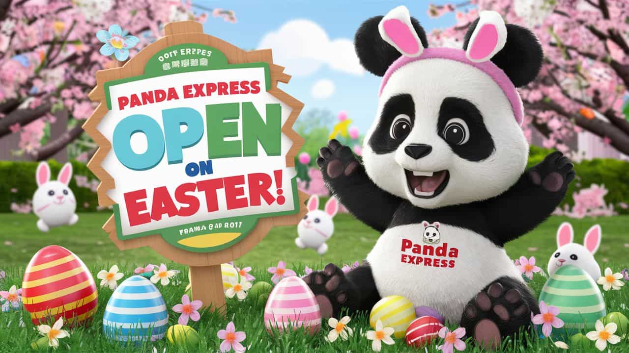 Is Panda Express Open on Easter