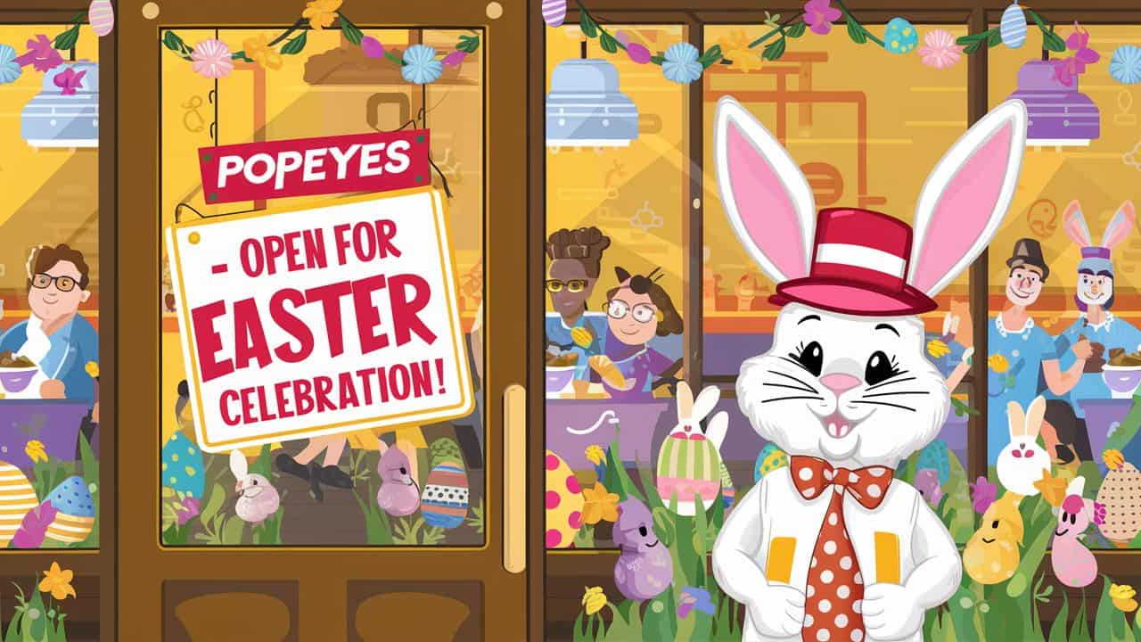 Is Popeyes Open on Easter