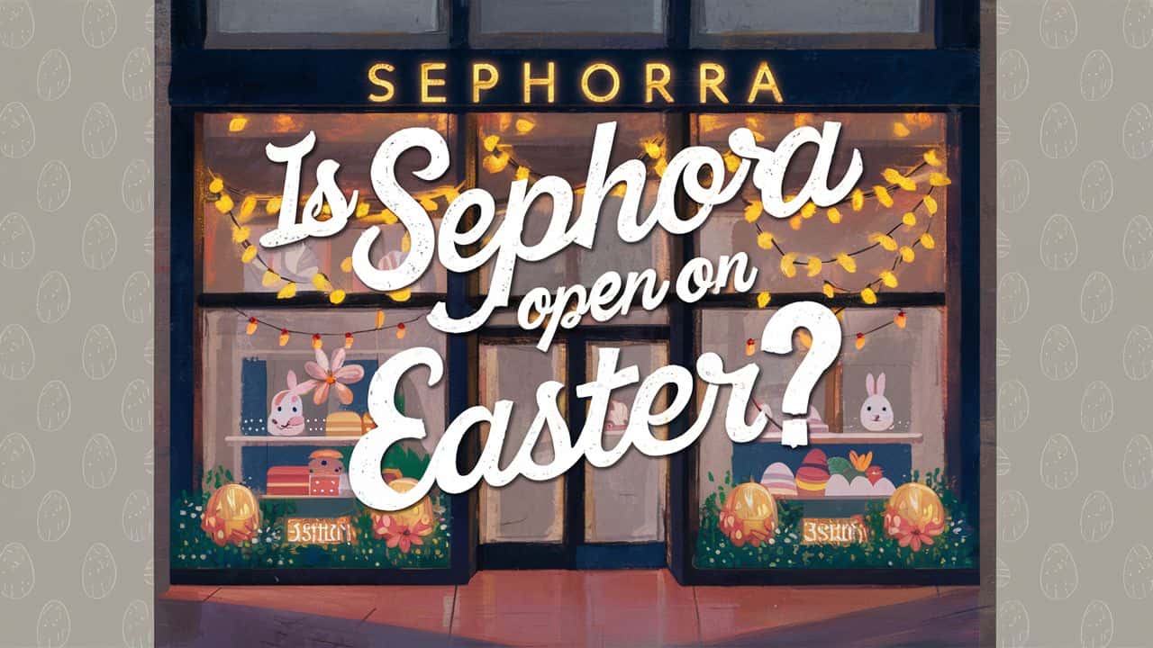 Is Sephora Open On Easter  Sunday