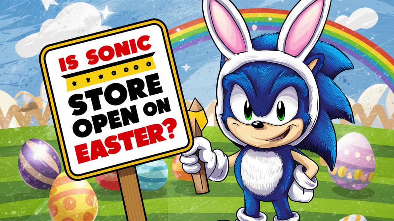 Is Sonic Drive-In Open On Easter