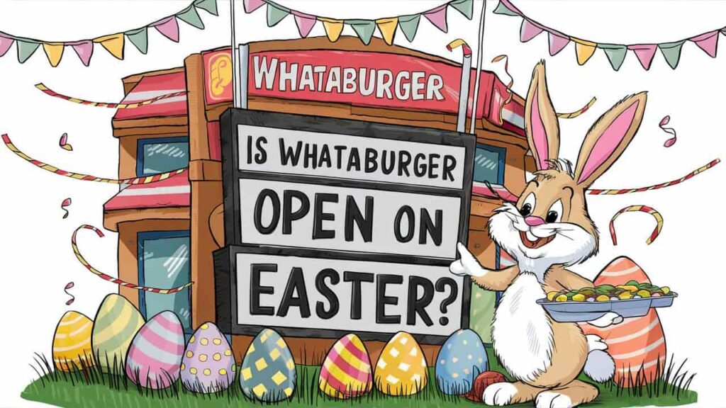 Is Whataburger Open on Easter Sunday 2024? Happy Easter Sunday 2024