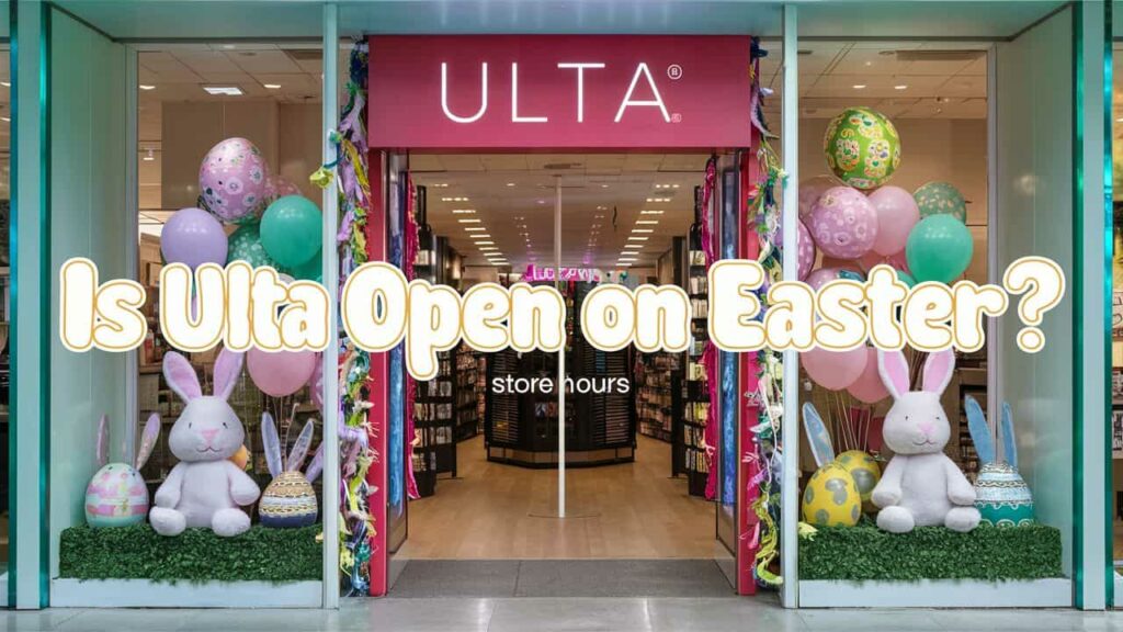 Is Ulta Beauty Open on Easter Sunday 2024