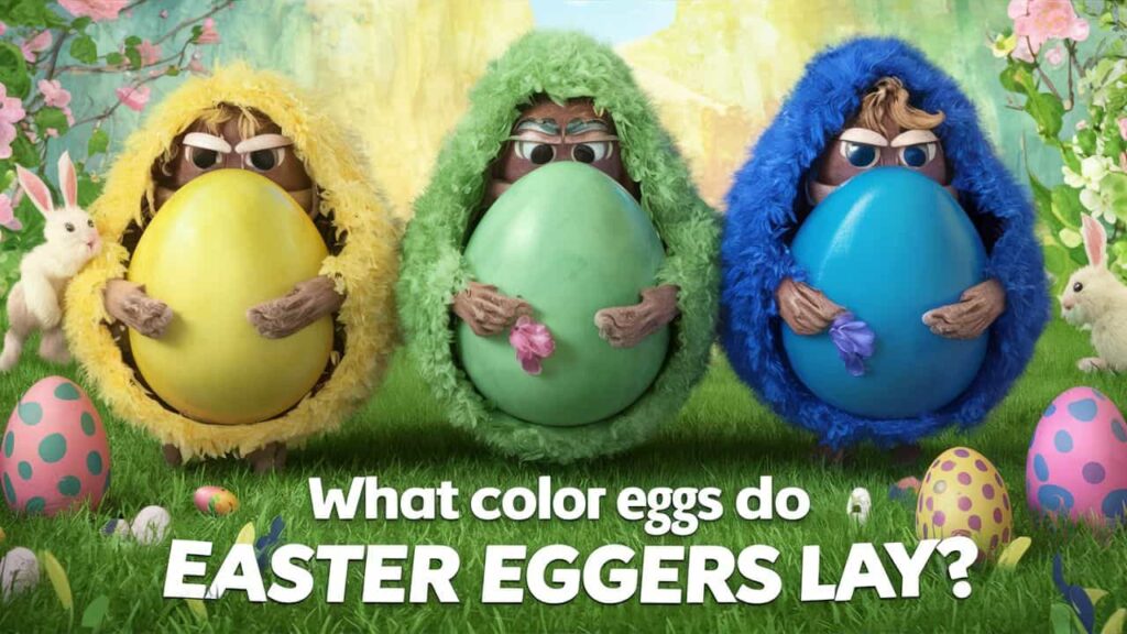 What Color Eggs Do Easter Eggers Lay? Know All About Easter Egger Bread