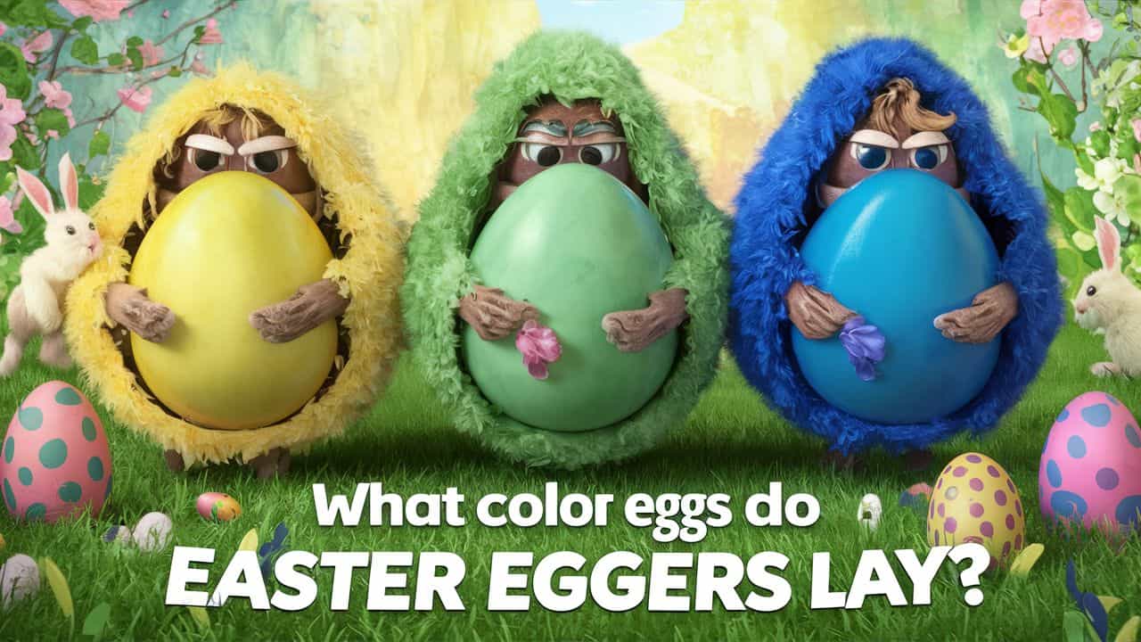 What Color Eggs Do Easter Eggers Lay