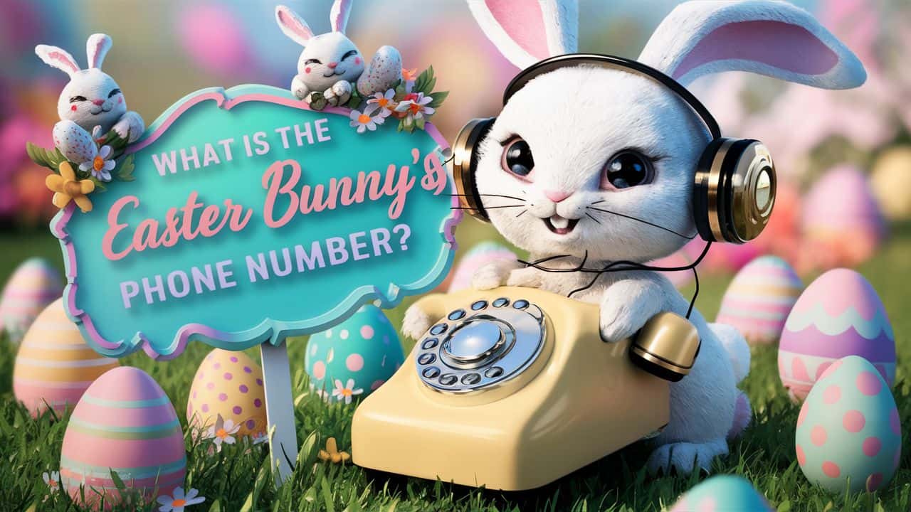 What is the Easter Bunny Phone Number